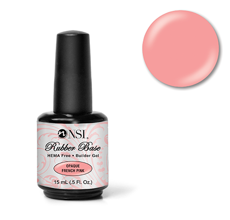 NSI Rubber Base Opaque French Pink