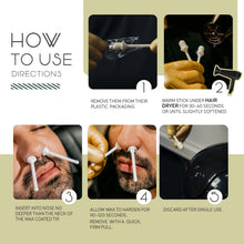 Load image into Gallery viewer, Ruxx Waxx Pre-Set Wax Sticks