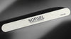 Sofgel Nail File - 100/180 grit wooden nail file