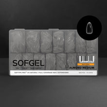 Cargar imagen en el visor de la galería, SOFGEL SOFTIPS PRO™ XV NATURAL - ALMOND MEDIUM