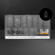 Cargar imagen en el visor de la galería, SOFGEL SOFTIPS PRO™ XV NATURAL - ALMOND SHORT