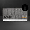 SOFGEL SOFTIPS PRO™ XV NATURAL - ROUND SHORT
