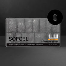 Cargar imagen en el visor de la galería, SOFGEL SOFTIPS PRO™ XV SCULPTED - ALMOND SHORT