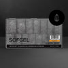 SOFGEL SOFTIPS PRO™ XV SCULPTED - ALMOND SHORT