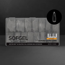 Cargar imagen en el visor de la galería, SOFGEL SOFTIPS PRO™ XV SCULPTED - ALMOND EXTRA LONG