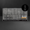 SOFGEL SOFTIPS PRO™ XV SCULPTED - ALMOND EXTRA LONG