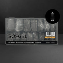 Cargar imagen en el visor de la galería, SOFGEL SOFTIPS PRO™ XV SCULPTED - ROUND LONG