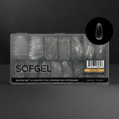 SOFGEL SOFTIPS PRO™ XV SCULPTED - ROUND LONG