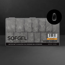 Cargar imagen en el visor de la galería, SOFGEL SOFTIPS PRO™ XV SCULPTED - ROUND MEDIUM
