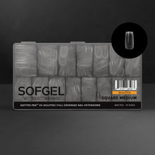 Cargar imagen en el visor de la galería, SOFGEL SOFTIPS PRO™ XV SCULPTED - SQUARE MEDIUM