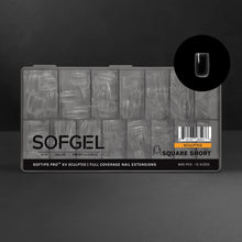 Load image into Gallery viewer, SOFGEL SOFTIPS PRO™ XV SCULPTED - SQUARE SHORT