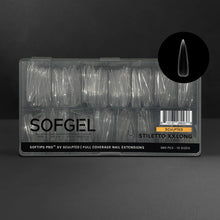 Cargar imagen en el visor de la galería, SOFGEL SOFTIPS PRO™ XV SCULPTED - STILETTO EXTRA EXTRA LONG