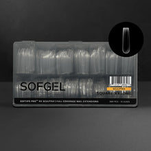 Cargar imagen en el visor de la galería, SOFGEL SOFTIPS PRO™ XV SCULPTED - SQUARE EXTRA EXTRA LONG