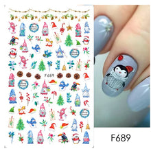 Cargar imagen en el visor de la galería, STICKERS NAILS  ASST