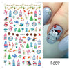 STICKERS NAILS  ASST