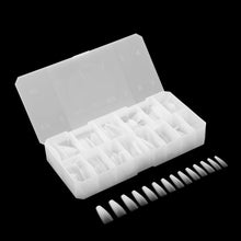 Load image into Gallery viewer, Après OMBRÉ GEL-X® SCULPTED ALMOND MEDIUM TIP BOX OF TIPS - (210PCS)