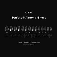 Load image into Gallery viewer, Après GEL-X® SCULPTED ALMOND SHORT BOX OF TIPS - PRO (600PCS)