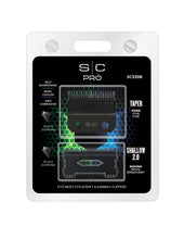 Cargar imagen en el visor de la galería, StyleCraft Black DLC Taper Clipper Blade and Shallow Tooth 2.0 Cutter
