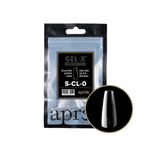 APRES SCULPTED COFFIN LONG- REFILL BAGS