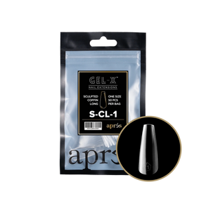 APRES SCULPTED COFFIN LONG- REFILL BAGS