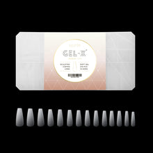 Load image into Gallery viewer, Après OMBRÉ GEL-X® SCULPTED COFFIN LONG TIP BOX OF TIPS - (210PCS)