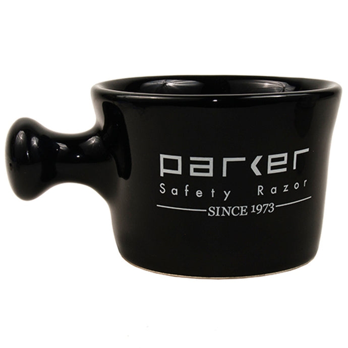 Parker Black Apothecary Shave Mug