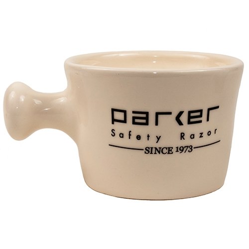 PARKER SMI Ivory Apothecary Shaving Mug