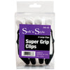 Soft 'N Style Super Grip Clips 4 1/2" Large 4-Clips