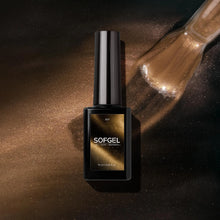 Load image into Gallery viewer, SOFGEL Chinchilla Cat-Eye Gel - 15ml | HEMA &amp; TPO Free