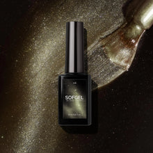 Load image into Gallery viewer, SOFGEL Chinchilla Cat-Eye Gel - 15ml | HEMA &amp; TPO Free
