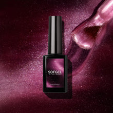 Load image into Gallery viewer, SOFGEL Chinchilla Cat-Eye Gel - 15ml | HEMA &amp; TPO Free