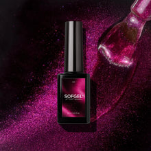 Load image into Gallery viewer, SOFGEL Chinchilla Cat-Eye Gel - 15ml | HEMA &amp; TPO Free