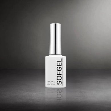 SOFGEL Non-Fluorescent Ultra Gloss Non-Wipe Gel Topcoat