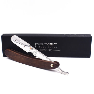 PARKER ROSE WOOD HANLDE RAZOR (SRDW)