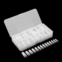 Load image into Gallery viewer, Après OMBRÉ GEL-X® SCULPTED SQUARE LONG TIP BOX OF TIPS - (210PCS)