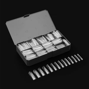 Apres GEL-X® SCULPTED SQUARE EXTRA LONG BOX OF TIPS - PRO (420PCS)