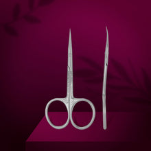 Load image into Gallery viewer, STALEKS PRO cuticle scissors Exclusive 20 Type 2 (Zebra) SX20/2z