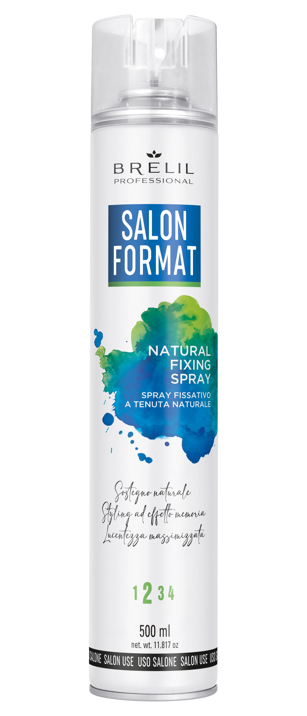 Brelil Salon Format Natural Fixing Spray