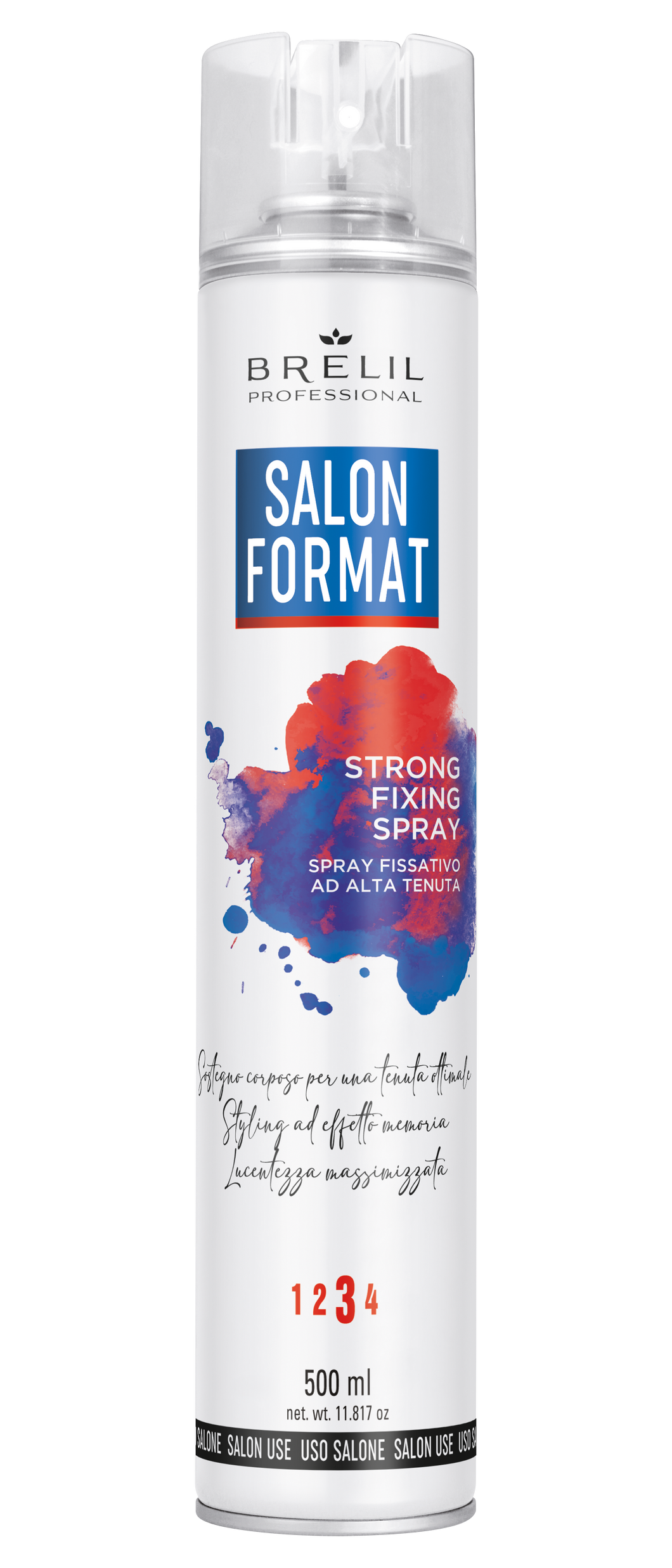 Brelil Salon Format Strong Fixing  Spray