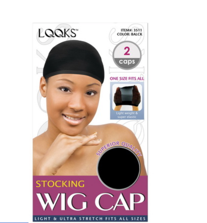 Lqqks Wig Cap 2-Pack