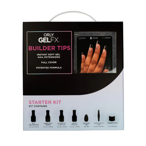 Orly GELFX Builder Tips Starter Kit - Medium Square