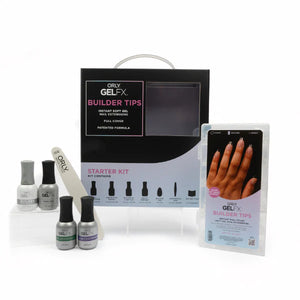 Orly GELFX Builder Tips Starter Kit - Short Square