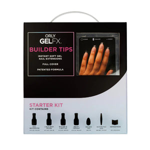 Orly GELFX Builder Tips Starter Kit - Short Square