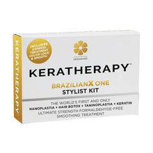 Cargar imagen en el visor de la galería, Keratherapy BrazilianX One Stylist Kit