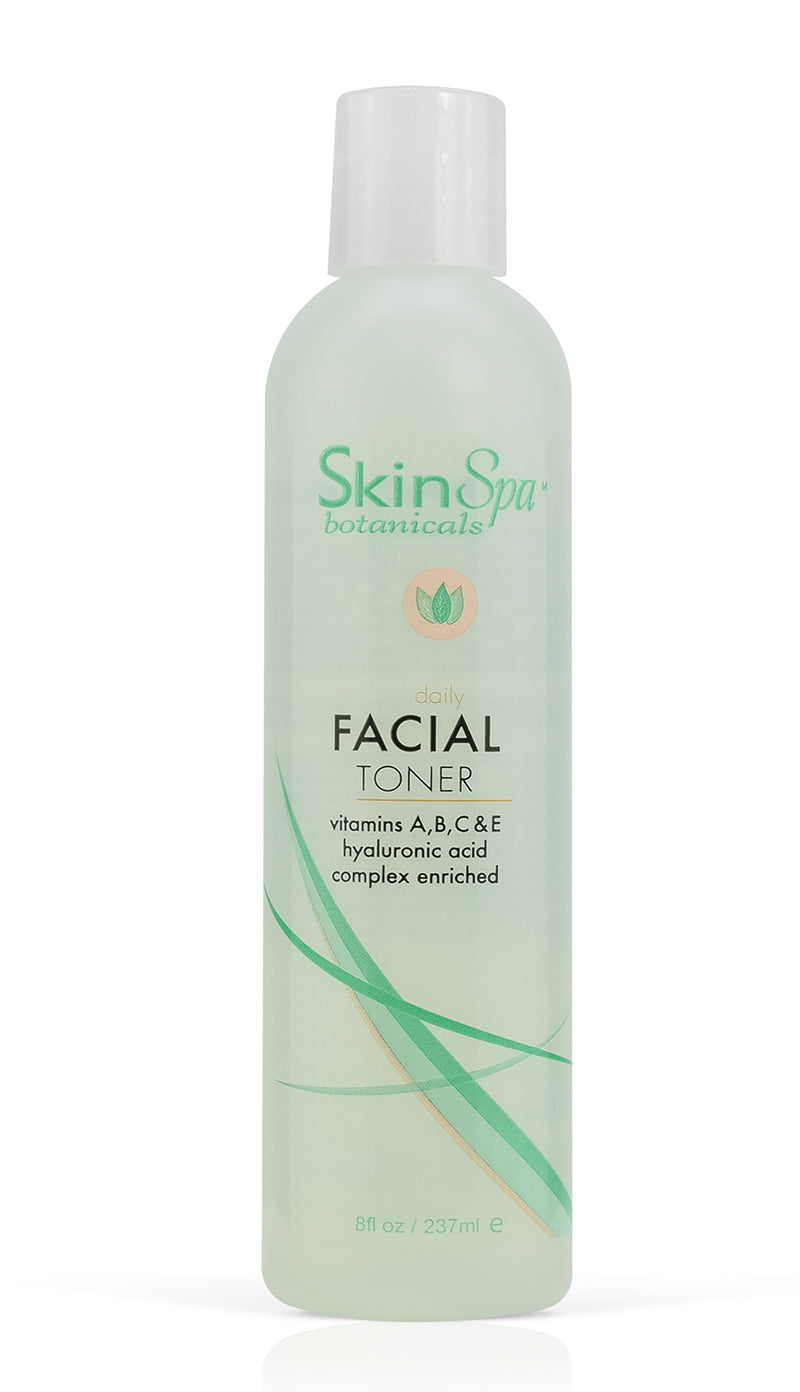 Skin Spa Facial Toner 8oz