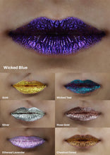 Cargar imagen en el visor de la galería, Mini Mani Moo UNICORN TEARS LIQUID CHROME WICKED BLUE