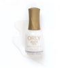 Orly White Tips