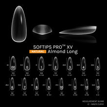 Cargar imagen en el visor de la galería, SOFGEL SOFTIPS PRO™ XV NATURAL - ALMOND LONG