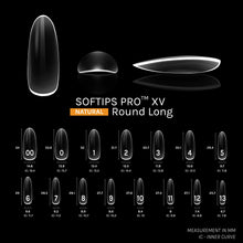Cargar imagen en el visor de la galería, SOFGEL SOFTIPS PRO™ XV NATURAL - ROUND LONG
