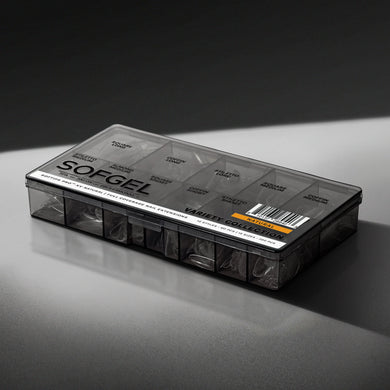 SOFGEL SOFTIPS PRO™ XV NATURAL - VARIETY COLLECTION